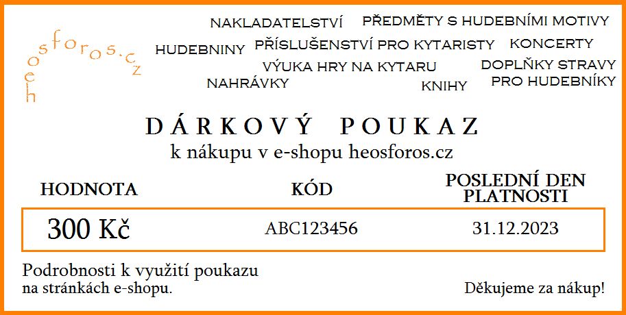 dárkový poukaz-abc